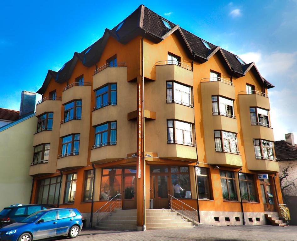 Hotel Cristal Kolozsvár Kültér fotó